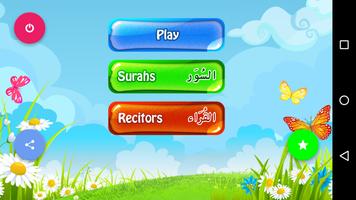 Learn Quran Recitation, Memorize Quran For Kids โปสเตอร์