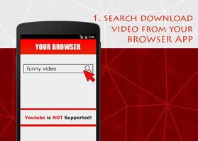 Fast HD Tube Downloader : Download Videos Affiche