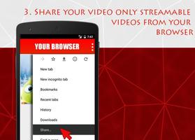 Fast HD Tube Downloader : Download Videos Ekran Görüntüsü 2