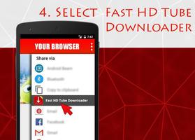 Fast HD Tube Downloader : Download Videos স্ক্রিনশট 3