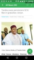 Taraba State News ภาพหน้าจอ 1