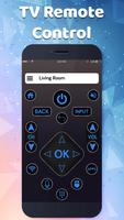 Poster Smart tv remore control-Remote app for Universal