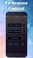 Smart tv remore control-Remote app for Universal capture d'écran 1