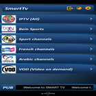 Icona smart TV