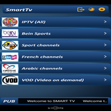 smart TV أيقونة
