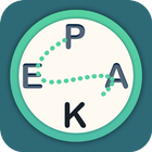 Letter Peak أيقونة