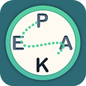 تحميل   Letter Peak - Word Search Up APK 