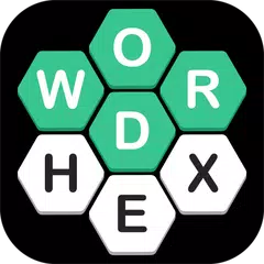 Word Hex Key: Puzzle On Hexa