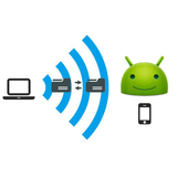 Remote access & file sharing / transfer ícone