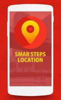 Smart Steps Location الملصق