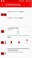 HUB Sensor Scanner تصوير الشاشة 1