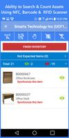 Asset Management with RFID powered by Smartx Hub® تصوير الشاشة 3