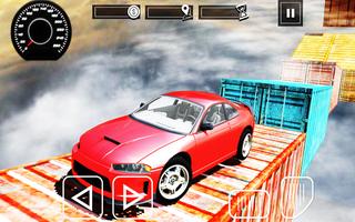 Xtreme Impossible Track - Real Car Driving 3D Game پوسٹر