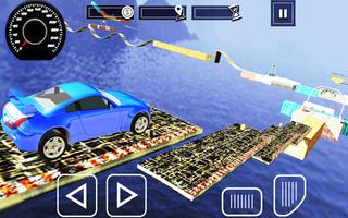 Xtreme Impossible Track - Real Car Driving 3D Game اسکرین شاٹ 2