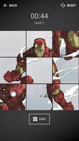 Iron Hero Tile Puzzle 포스터