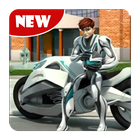 Turbo Max Steel Puzzle أيقونة