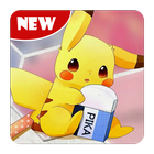 Pika Pikachu Tile Puzzle icône