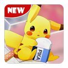 Pika Pikachu Tile Puzzle иконка