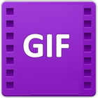 Video to GIF أيقونة