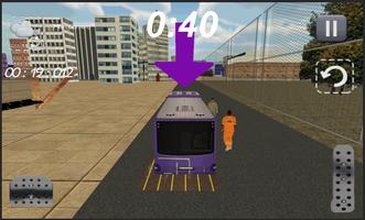 Public Transport simulator 3D poster
