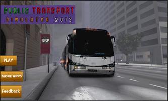 Public Transport simulator 3D capture d'écran 2