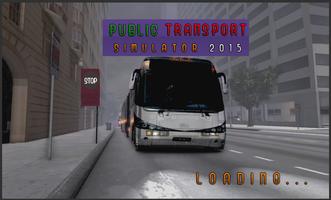 Public Transport simulator 3D capture d'écran 3