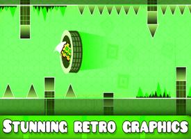 Geometry World Dash Games capture d'écran 2