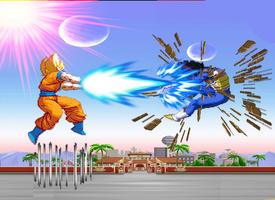 Battle Super Goku Saiyan Z capture d'écran 1