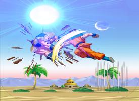 Battle Super Goku Saiyan Z capture d'écran 3