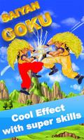 Poster Goku Saiyan Super Battle Z