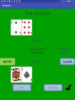 Simple Blackjack capture d'écran 1