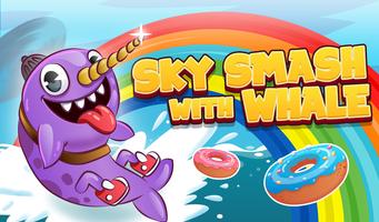 Sky smash whale Screenshot 3