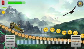 Monster Trucks - Hill Climb Racing 截图 1