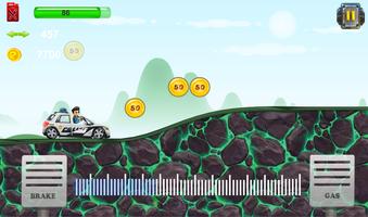 Monster Trucks - Hill Climb Racing اسکرین شاٹ 2
