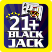 Blackjack 21+ Casino Card Game