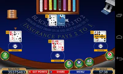 Blackjack 21+ Casino Card Game APK download