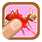 Ant Smasher Fun Game For Kids ikon