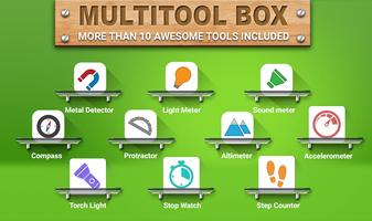 Sensors Toolbox الملصق