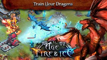 Age of Fire and Ice Plakat