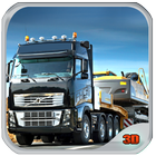 Truck Transport Simulator 3D icône