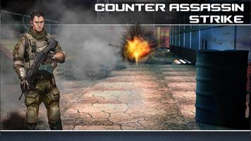 Counter Assassin Strike Cartaz