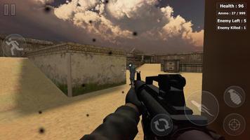 Counter Assassin Strike اسکرین شاٹ 1
