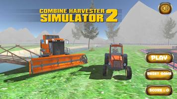 Combine Harvester Simulator 2-poster