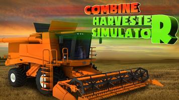 Combine Harvester Simulator โปสเตอร์