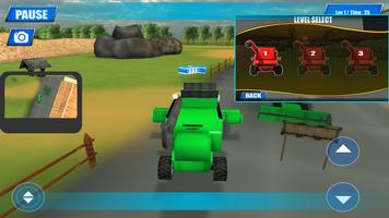 Combine Harvester Simulator 截圖 1