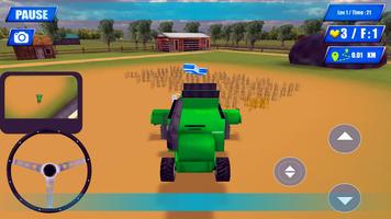 Combine Harvester Simulator اسکرین شاٹ 2