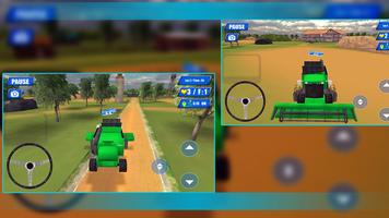 Combine Harvester Simulator اسکرین شاٹ 3