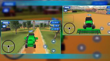 Combine Harvester Simulator 截图 3