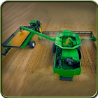 Combine Harvester Tractor Sim icône