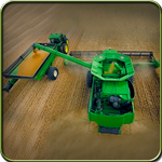 Combine Harvester Tractor Sim icon